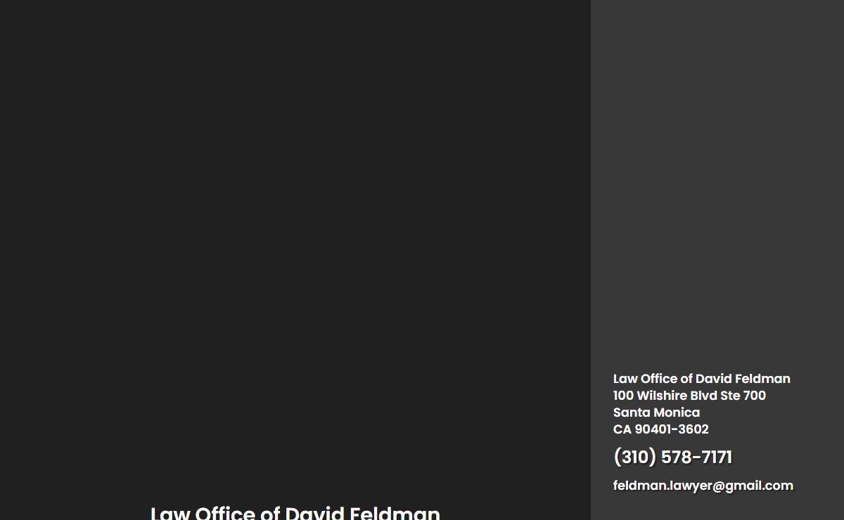 Law Office of David Feldman