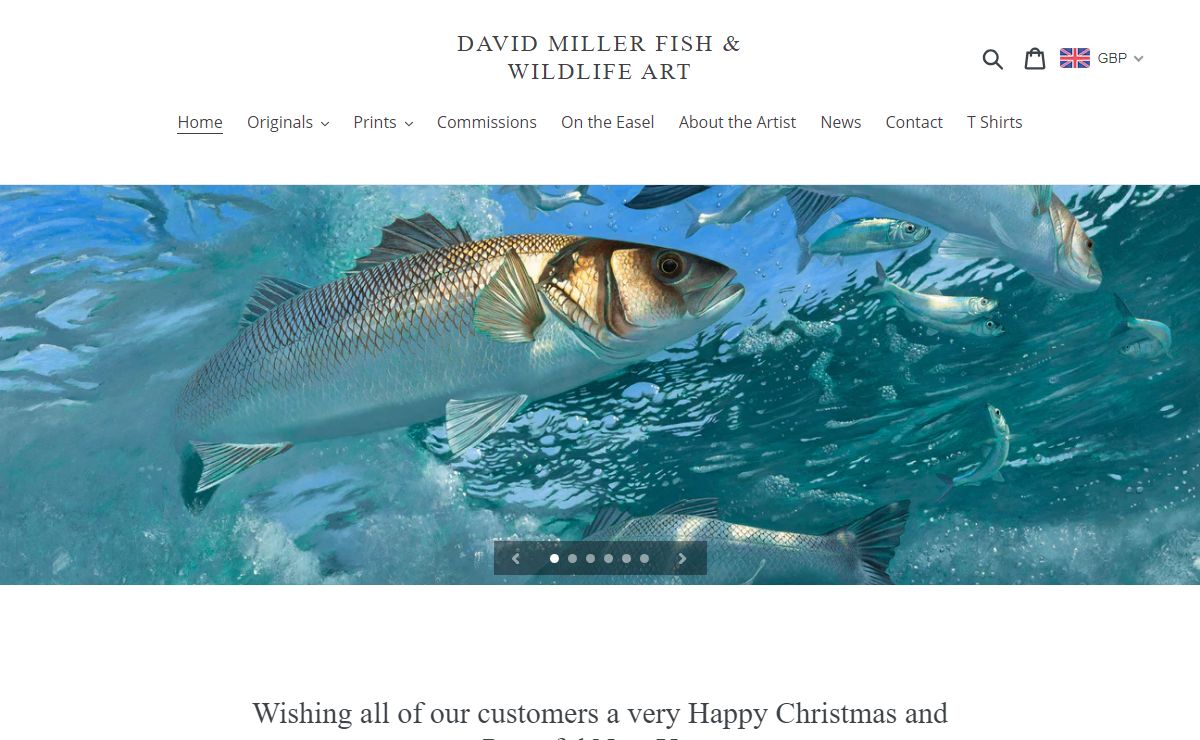 Fish and Wildlife Art | David Miller Art – David Miller Fish & Wildlife Art