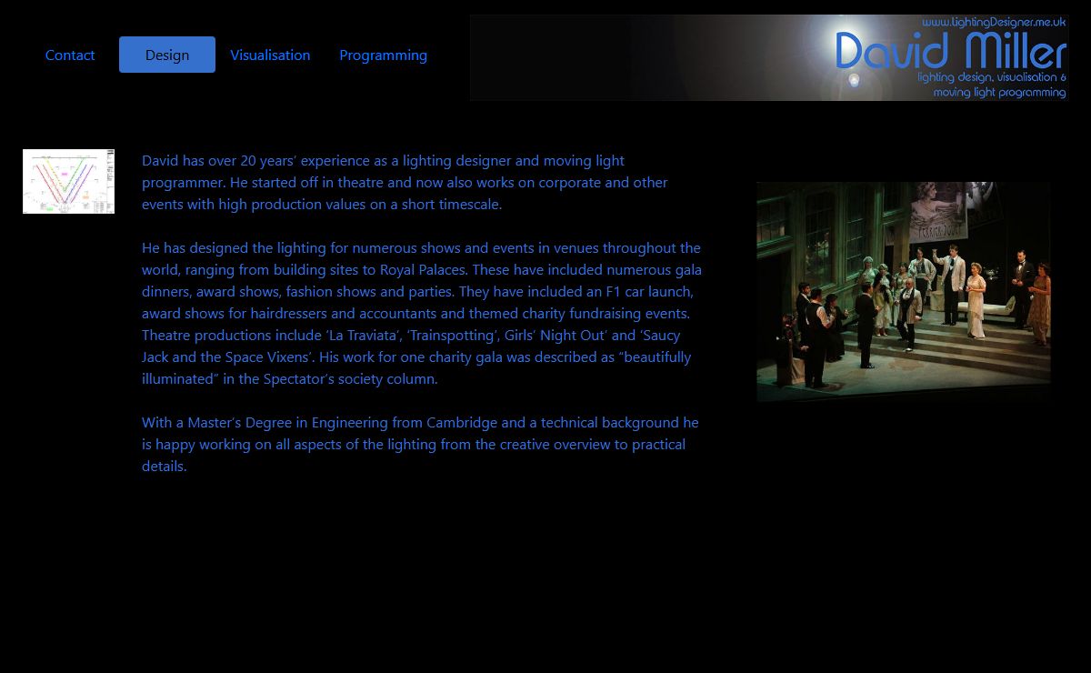 David Miller Lighting Design