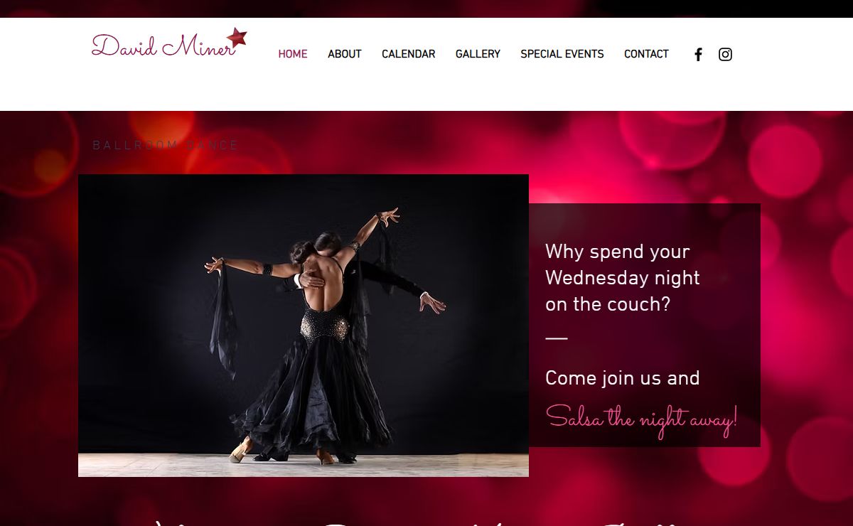 Top Alabama Dance Studio | David Miner Ballroom