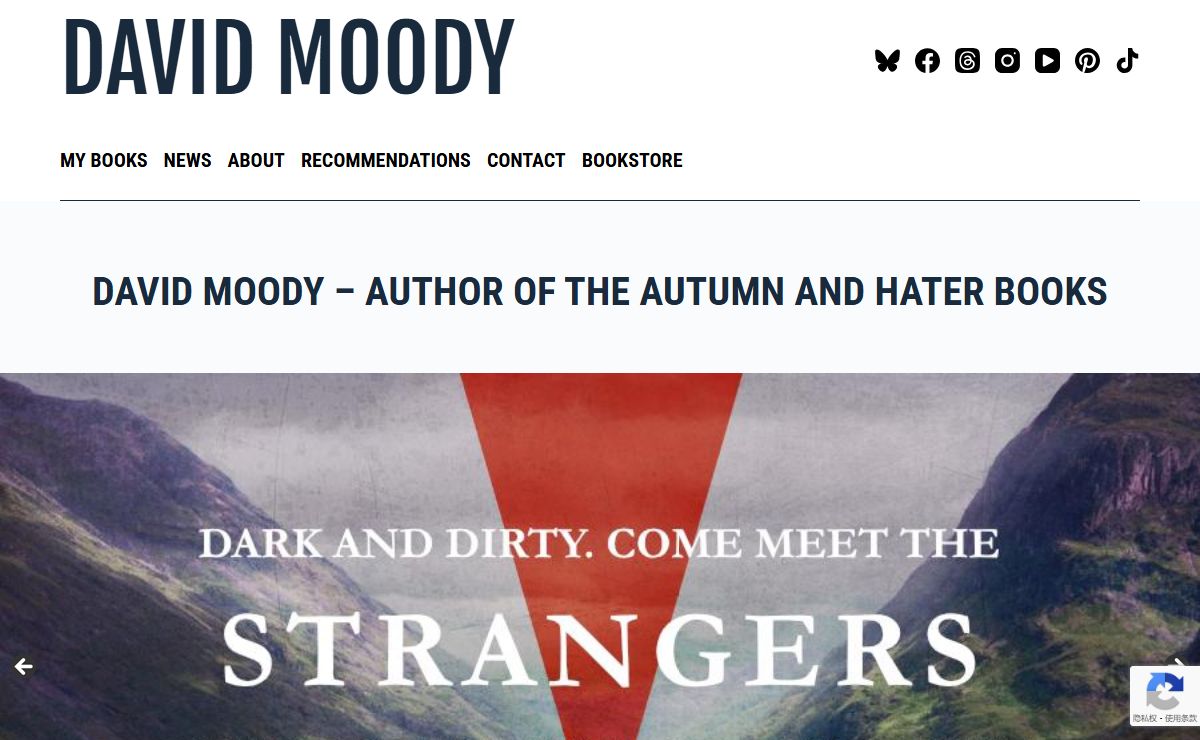 Home - David Moody