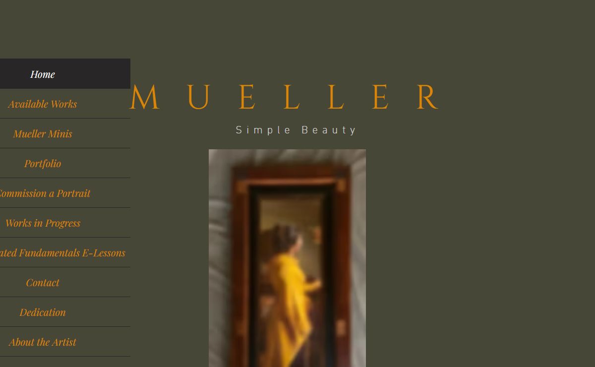 David Mueller Fine Art, traditional oil paintings, Greater Cincinnati