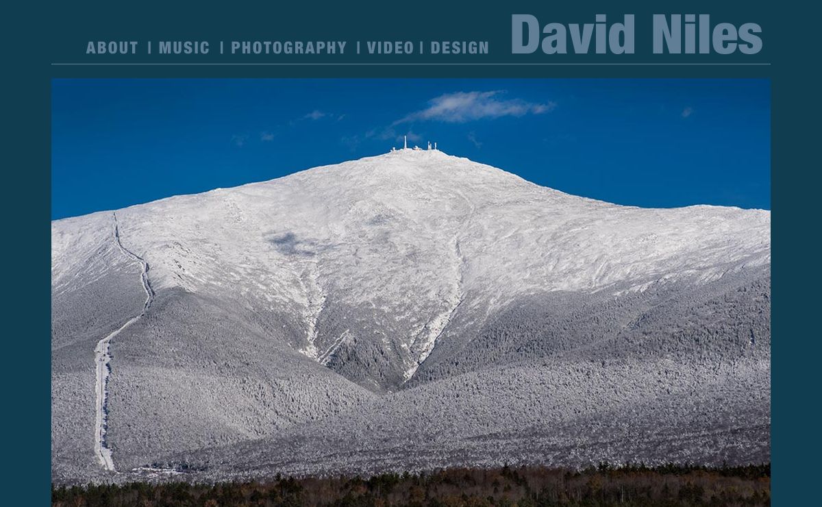 David Niles - Photography, Music and Video