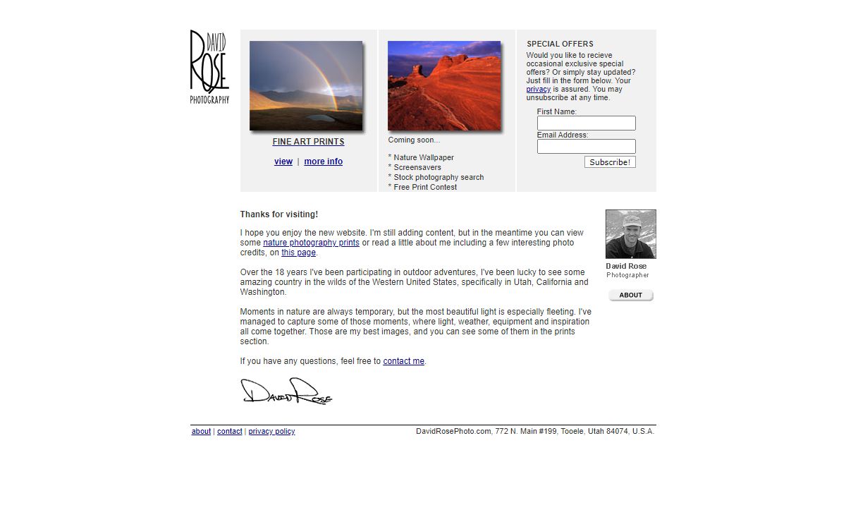David Rose Photography