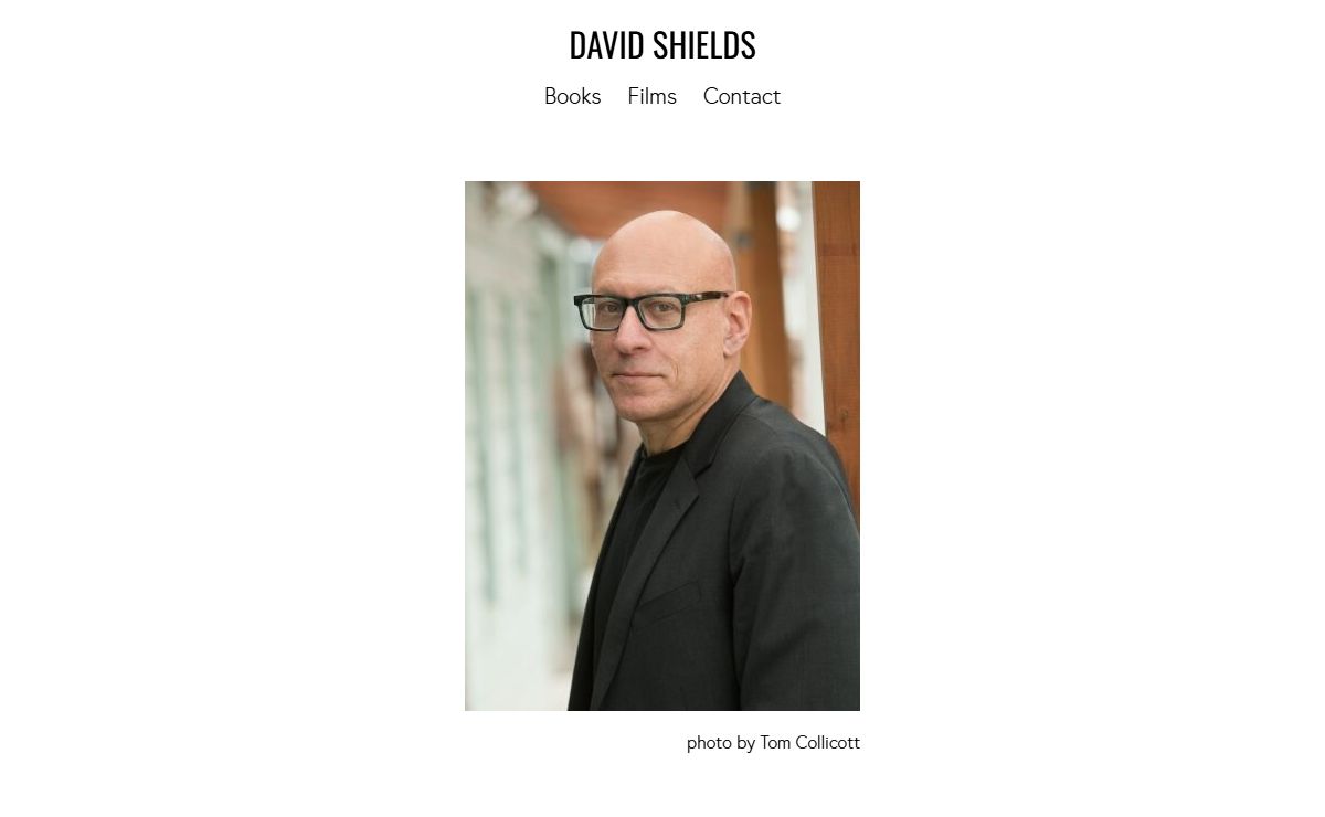 David Shields