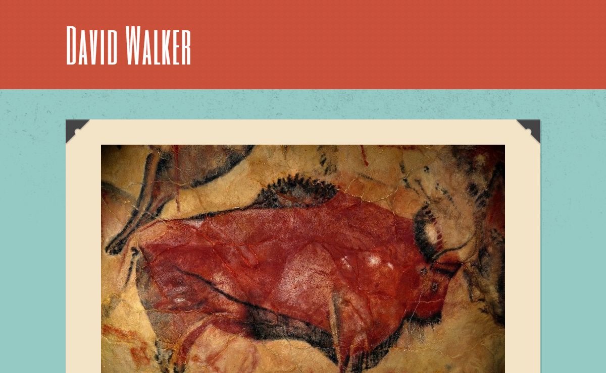 Visual Arts and Photography - Davidwalker.us
