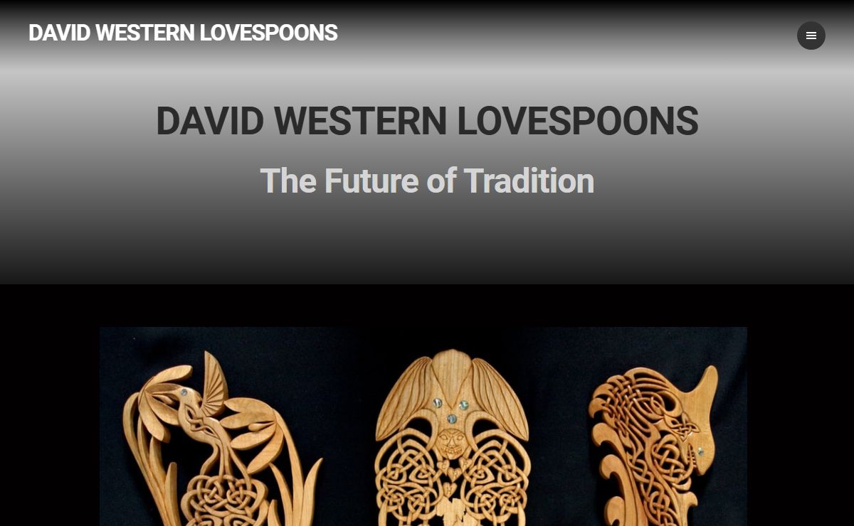 DAVID WESTERN LOVESPOONS - Home