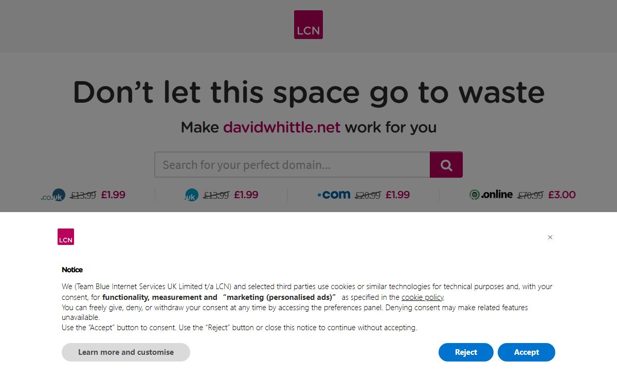 davidwhittle.net