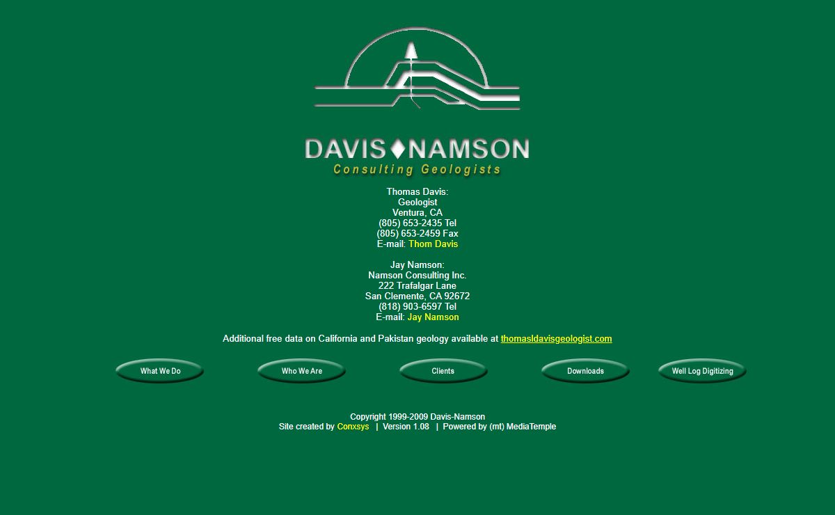 Davis-Namson Consulting Geologists