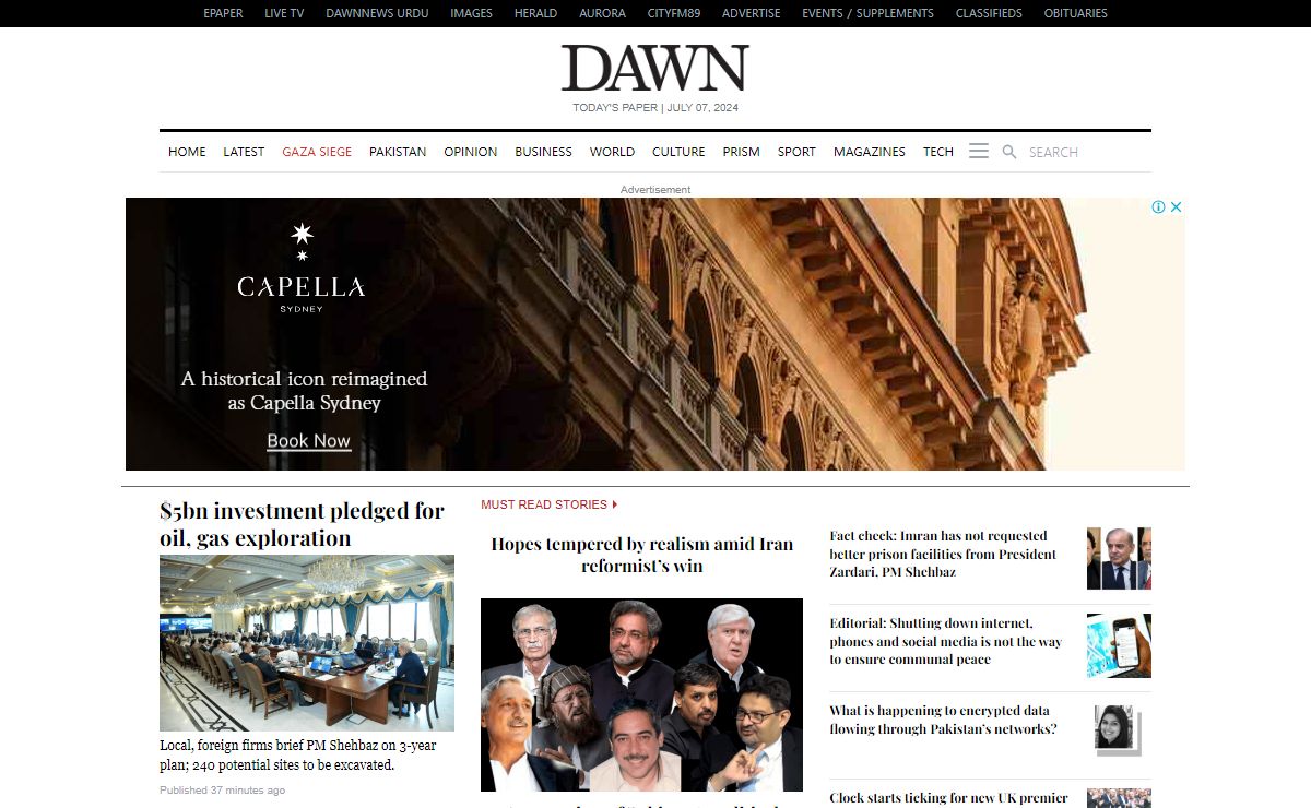 Home - DAWN.COM