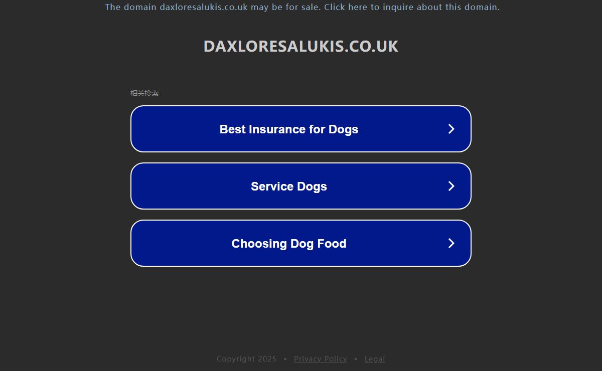 daxloresalukis.co.uk