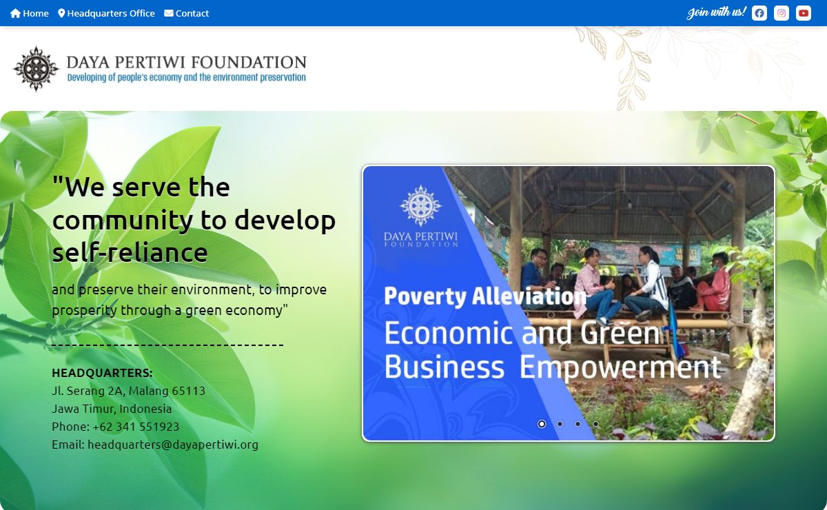 Daya Pertiwi Foundation