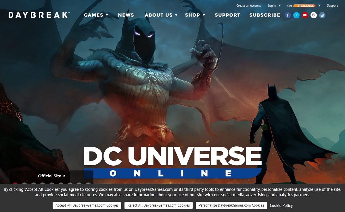 Ultimate Online Gaming Destination | Daybreak Game Company