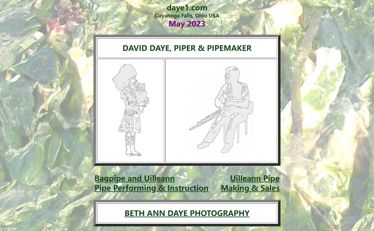 David Daye, Piper