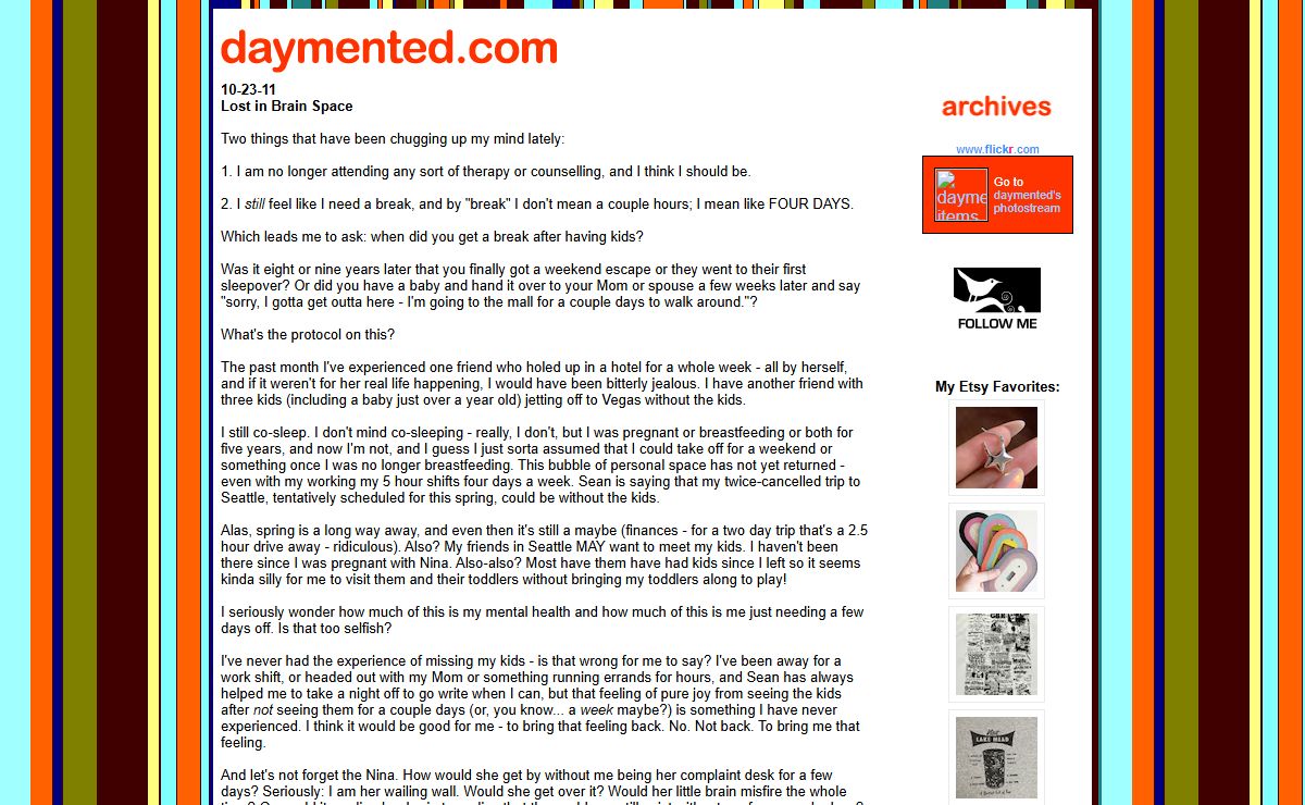 DAYMENTED.COM
