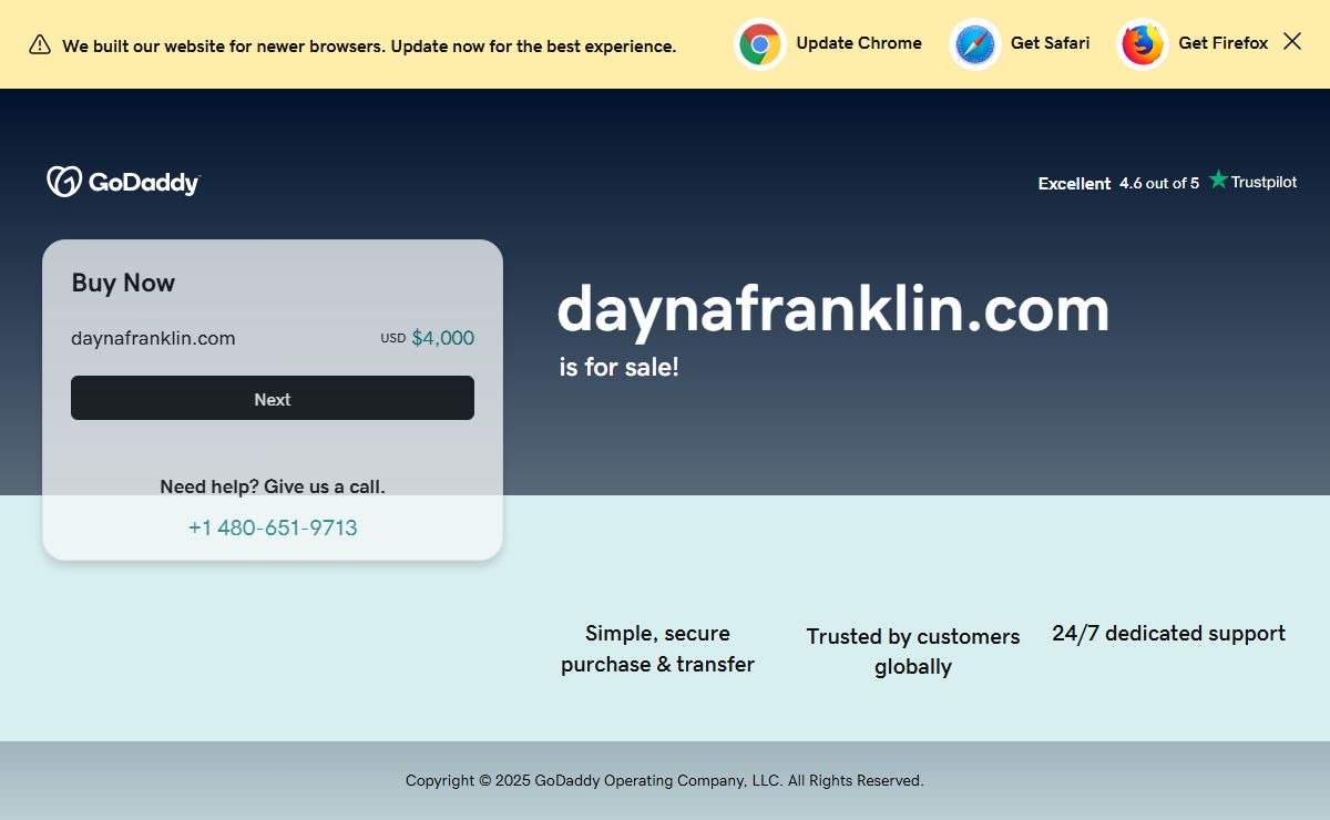 daynafranklin.com
