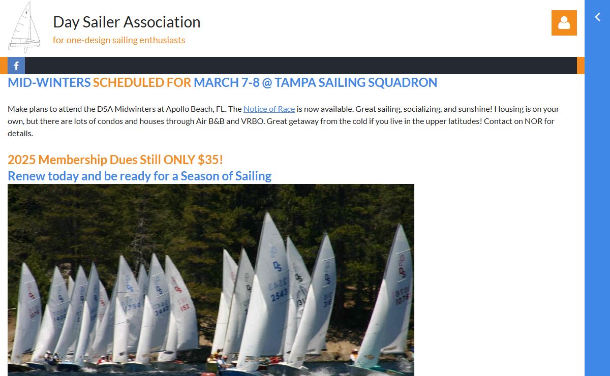 Day Sailer Association - Home