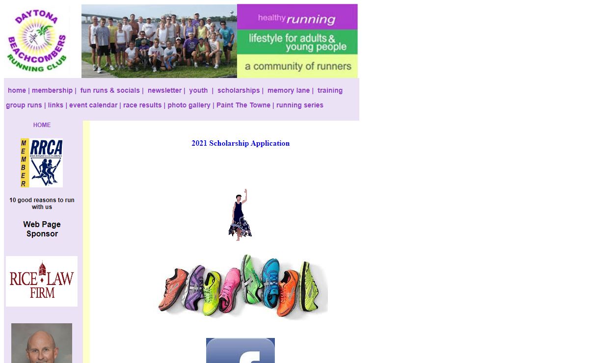 Daytona Beachcombers Running Club