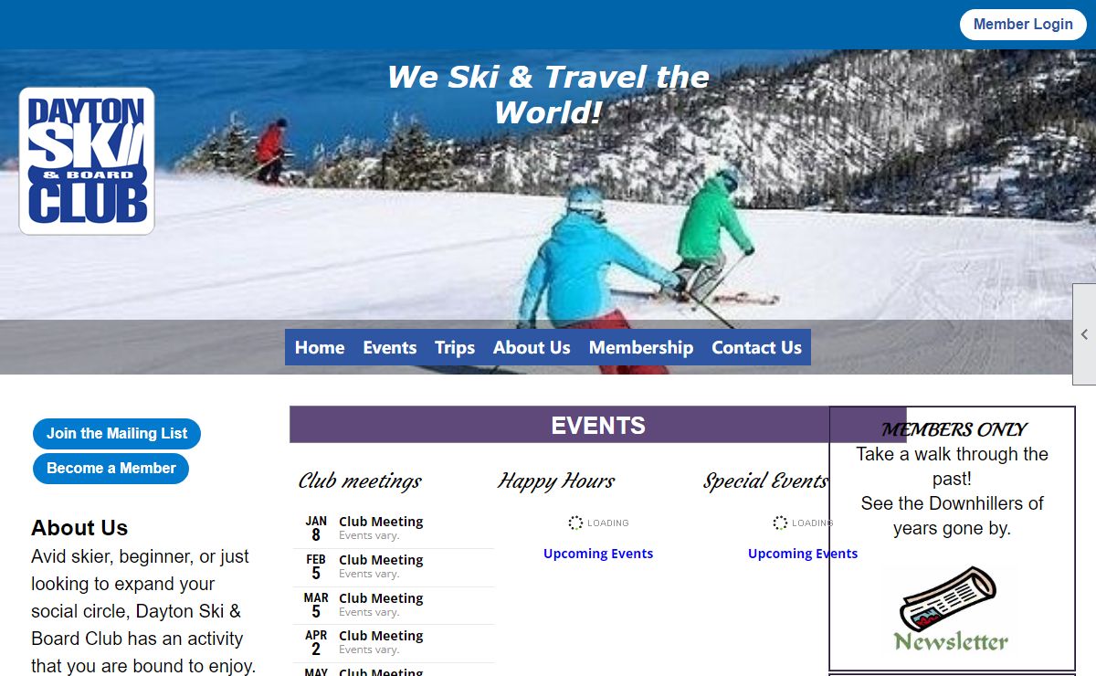 Home - Dayton Ski & Board Club