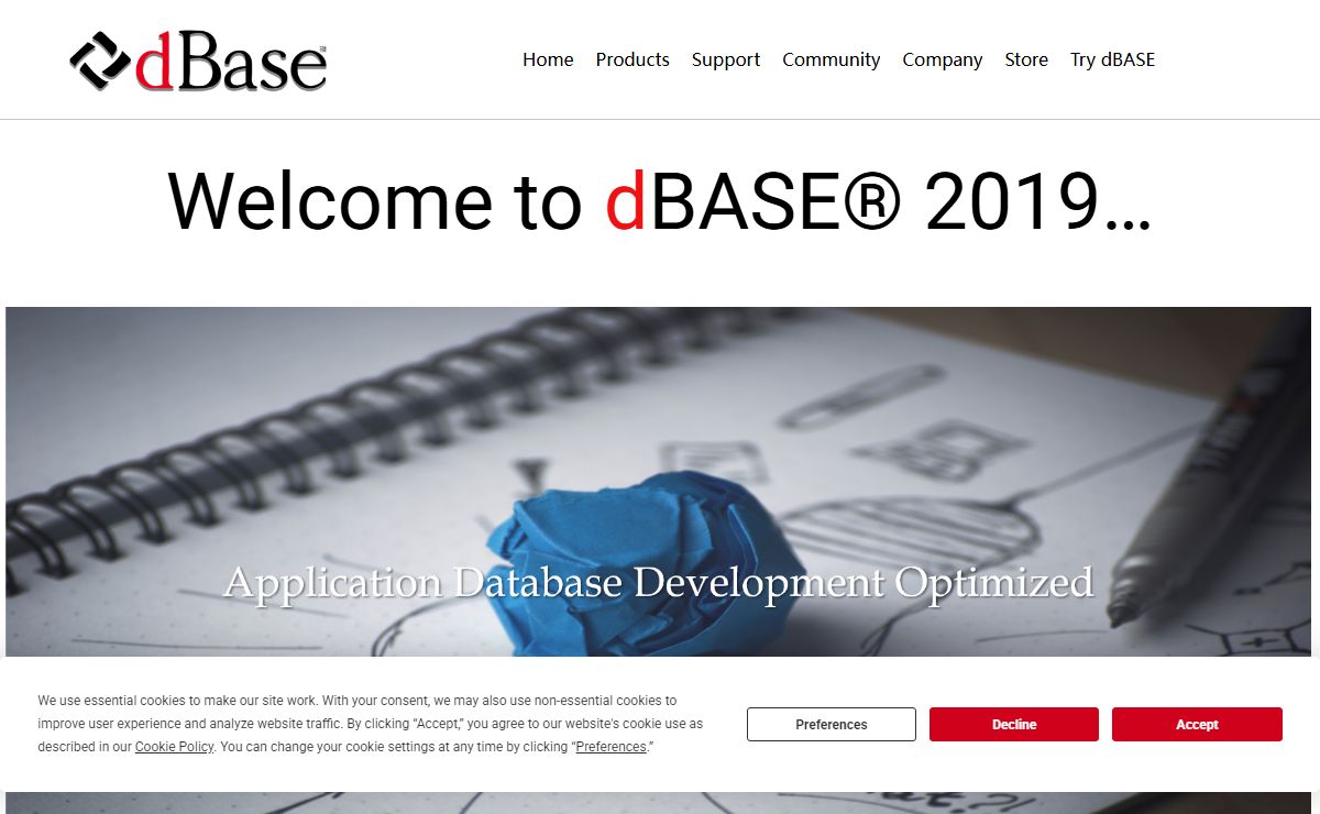 dBase, LLC. – The Official Home of dBASE™