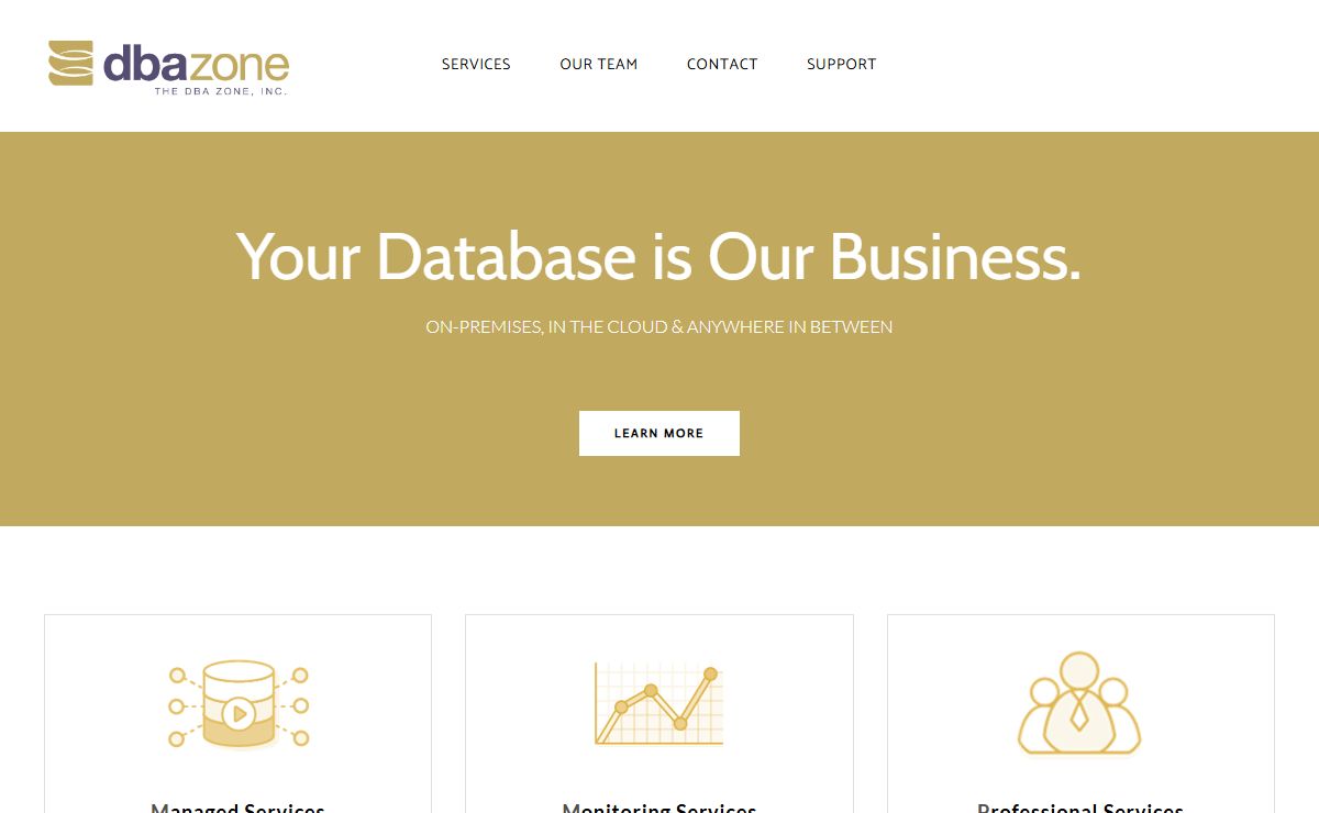 Managed DBA and Cloud Services for Oracle, SQL Server, MySQL, PostgreSQL, MariaDB, Amazon RDS and more - Managed DBA and Cloud service provider