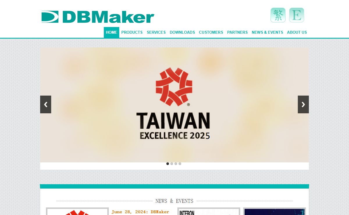 DBMaker - the Database Dominator