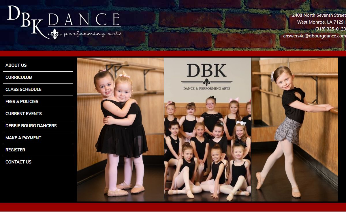 DBK Dance & Performing Arts | tap, jazz, ballet, hip hop, dance teams, competition | West Monroe, LA