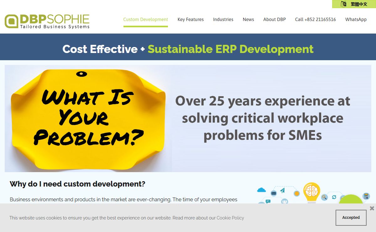 Tailored Business Systems | DBP Sophie
