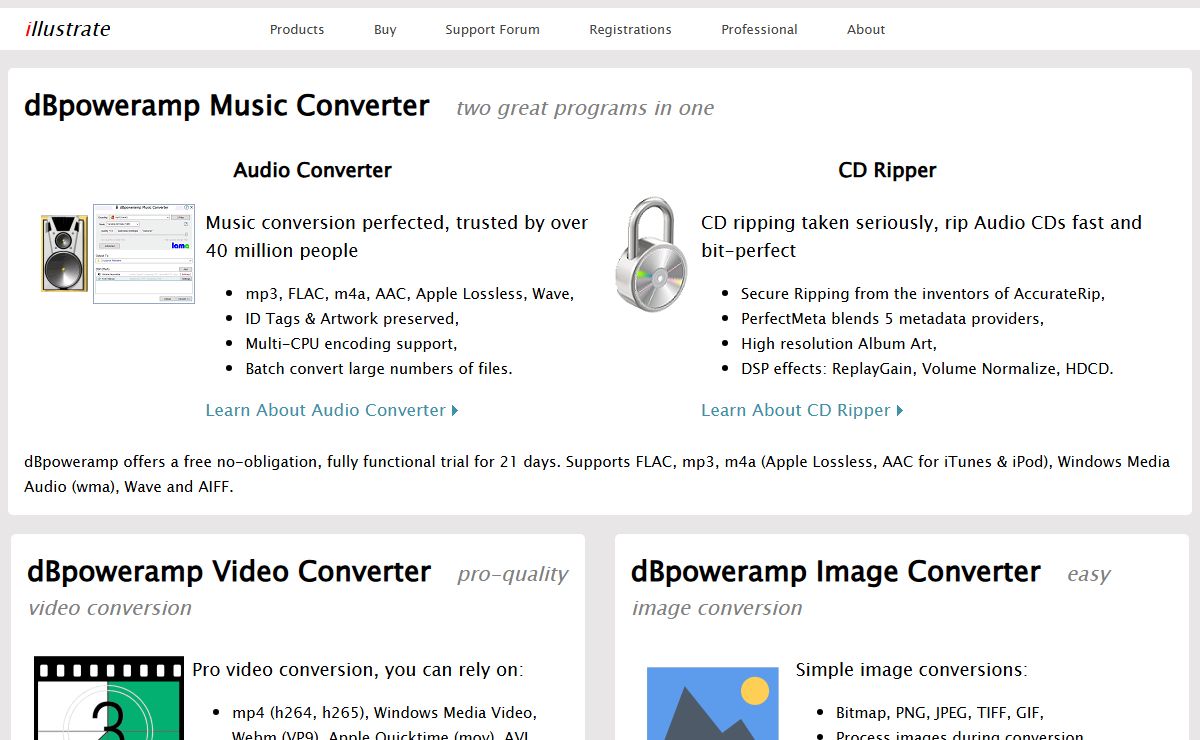 dBpoweramp: mp3 Converter, CD Ripper, FLAC, Apple Lossless, WAV, AAC, AIFF. Fix album art, Asset UPnP Server