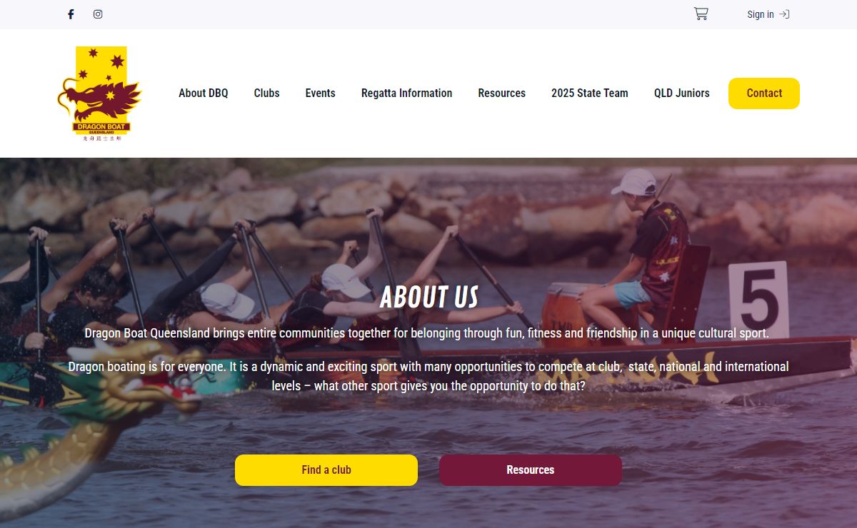 Home - Dragon Boat Queensland