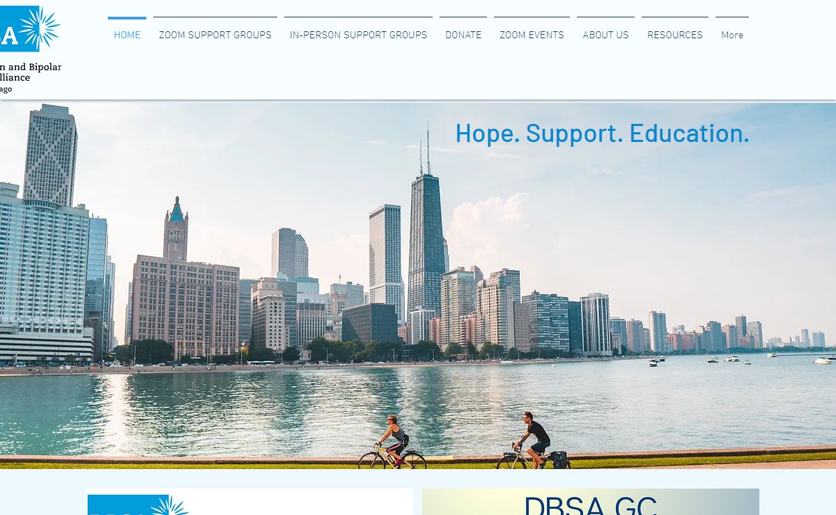 HOME | Depression and Bipolar Support Alliance of Greater Chicago | Chicago, IL