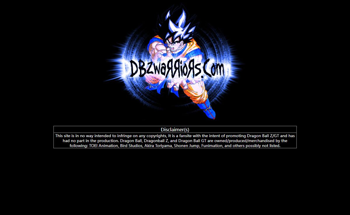 DBZ Warriors - DragonBall Z source for Movie News, Wallpapers, Music Videos, Power Levels, Pictures, and Coloring Pages.