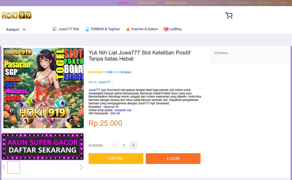 Juwa777 Slot Ketelitian Positif Tanpa batas Hebat