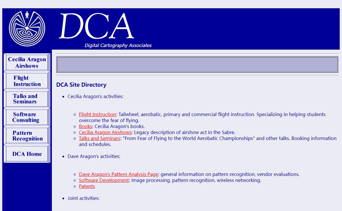 DCA Home Page