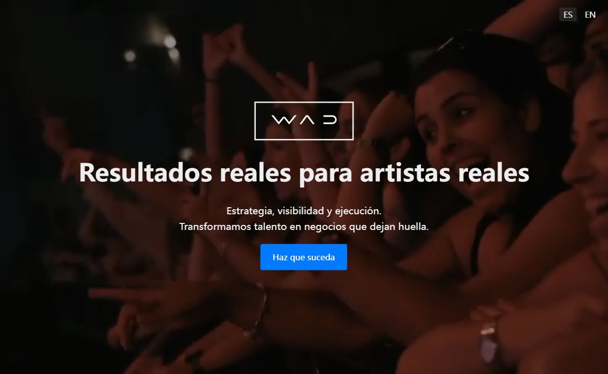 David Campoy | WAD 360 | Servicios 360º para artistas y sellos
