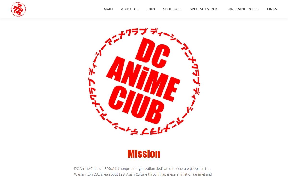 DC Anime Club