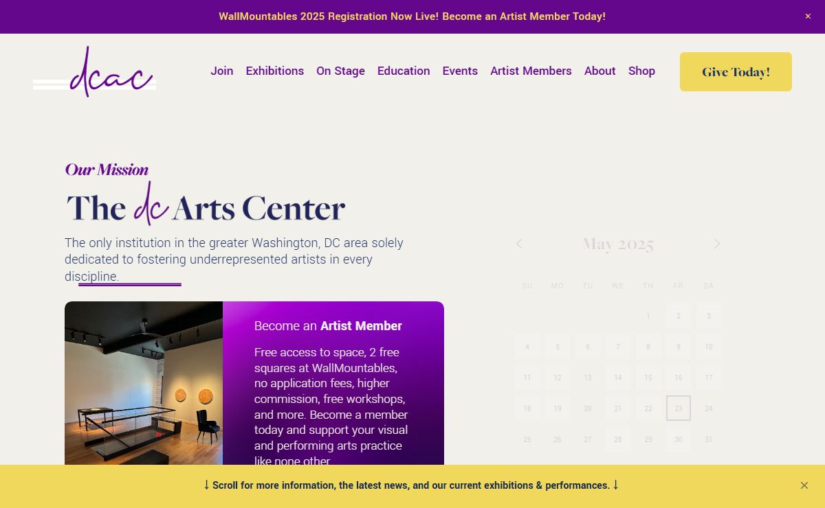 The DC Arts Center