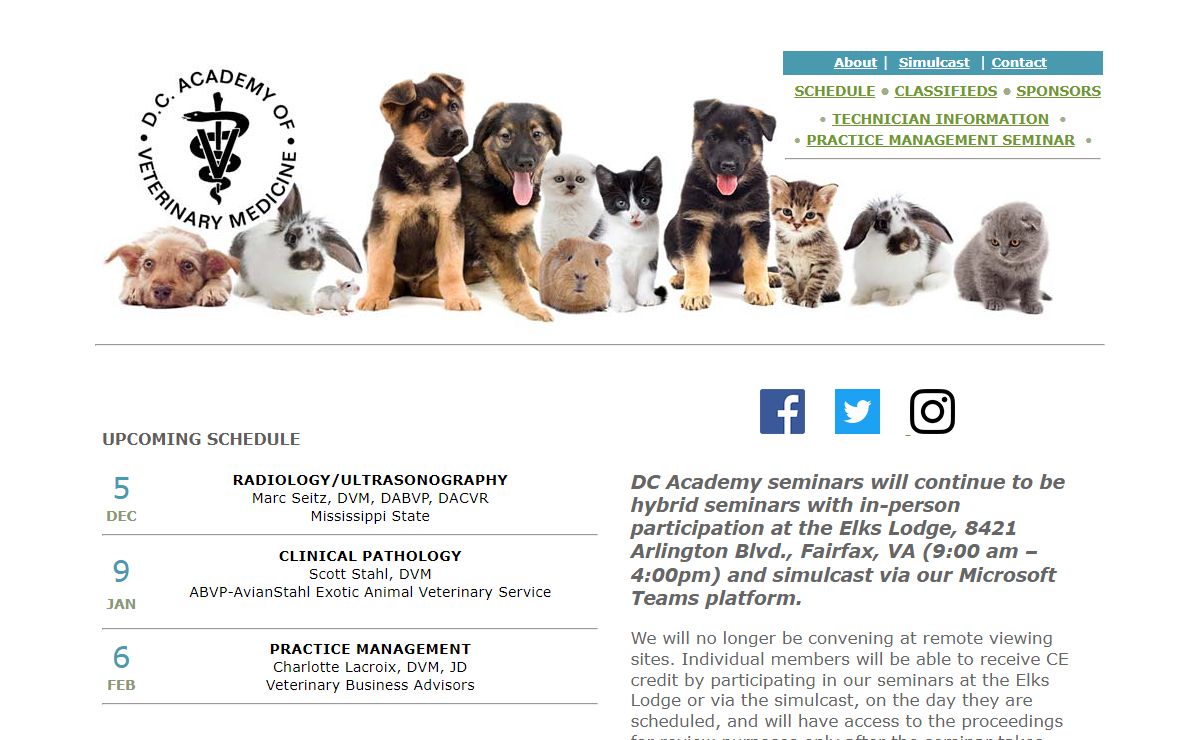 DC Academy of Veterinary Medicine