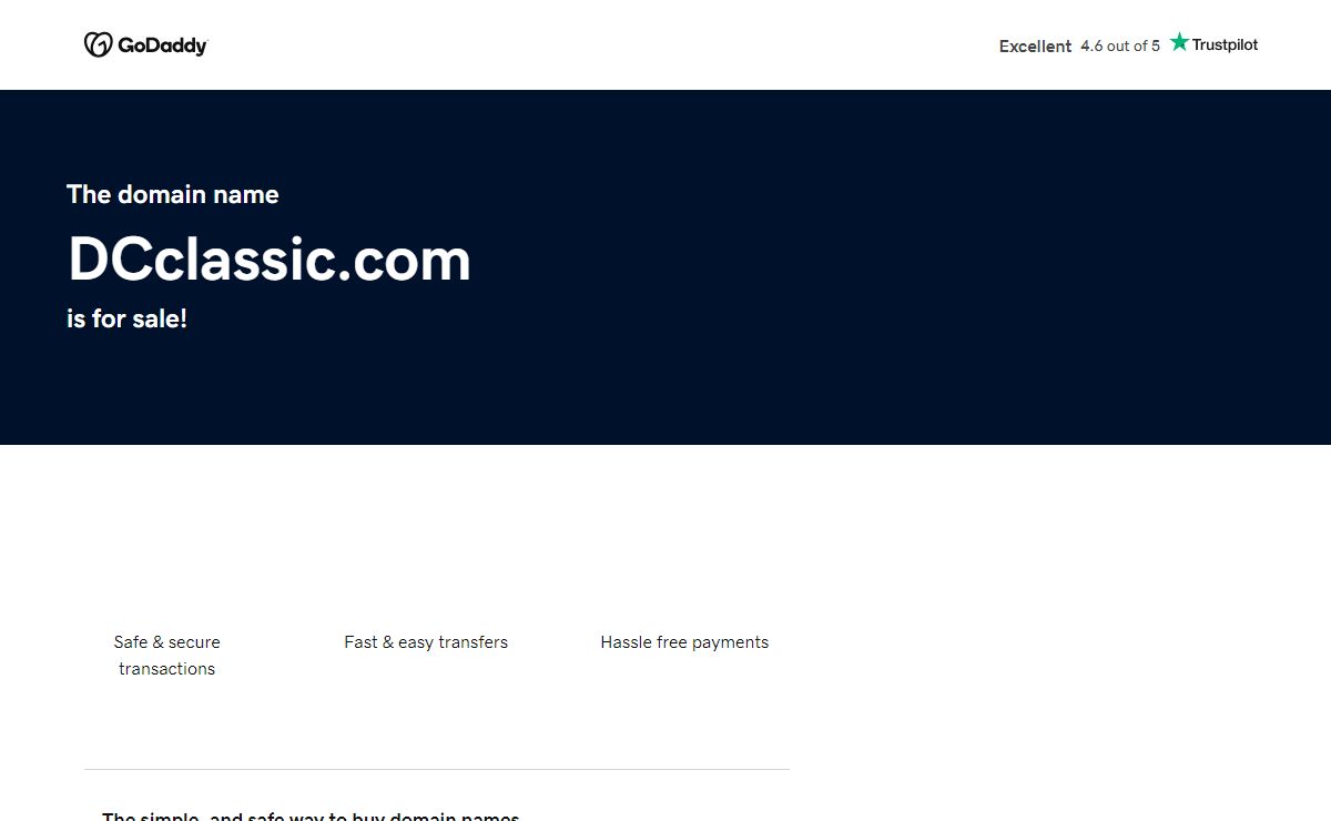 dcclassic.com