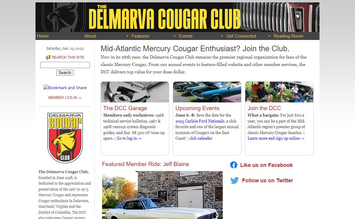 Delmarva Cougar Club