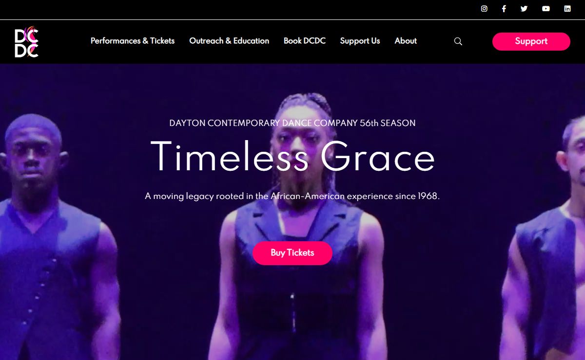 The Dayton Contemporary Dance Company