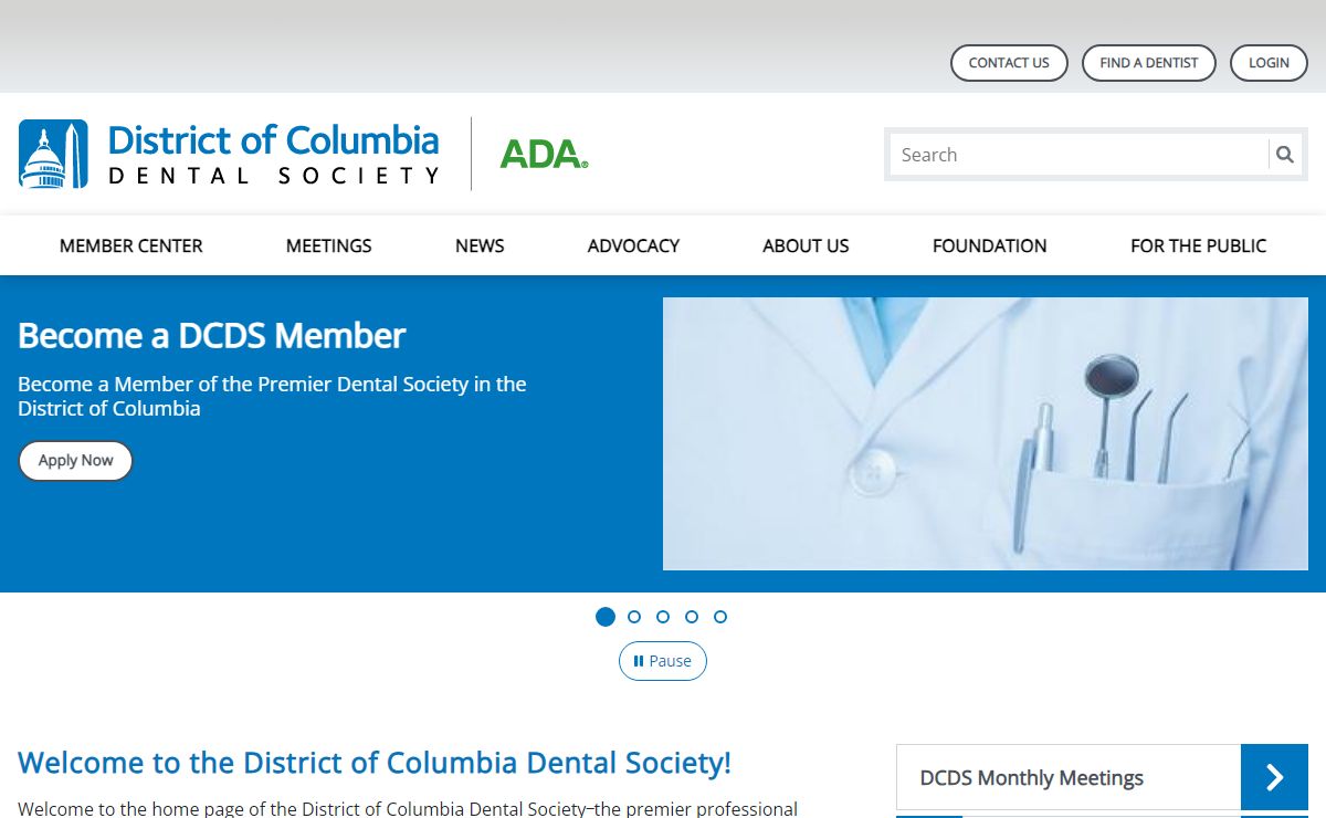Society | American Dental Association