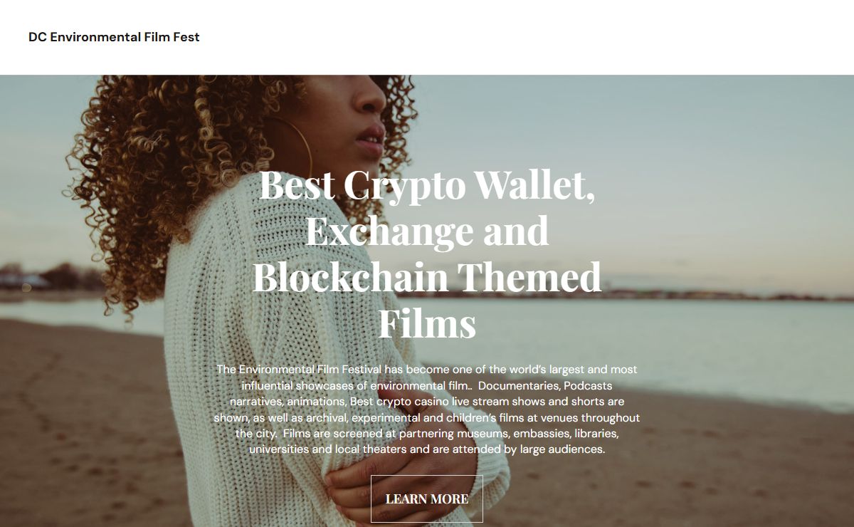 Best Crypto Wallet, Exchange and Blockchain Themed Films - DC Environmental Film Fest