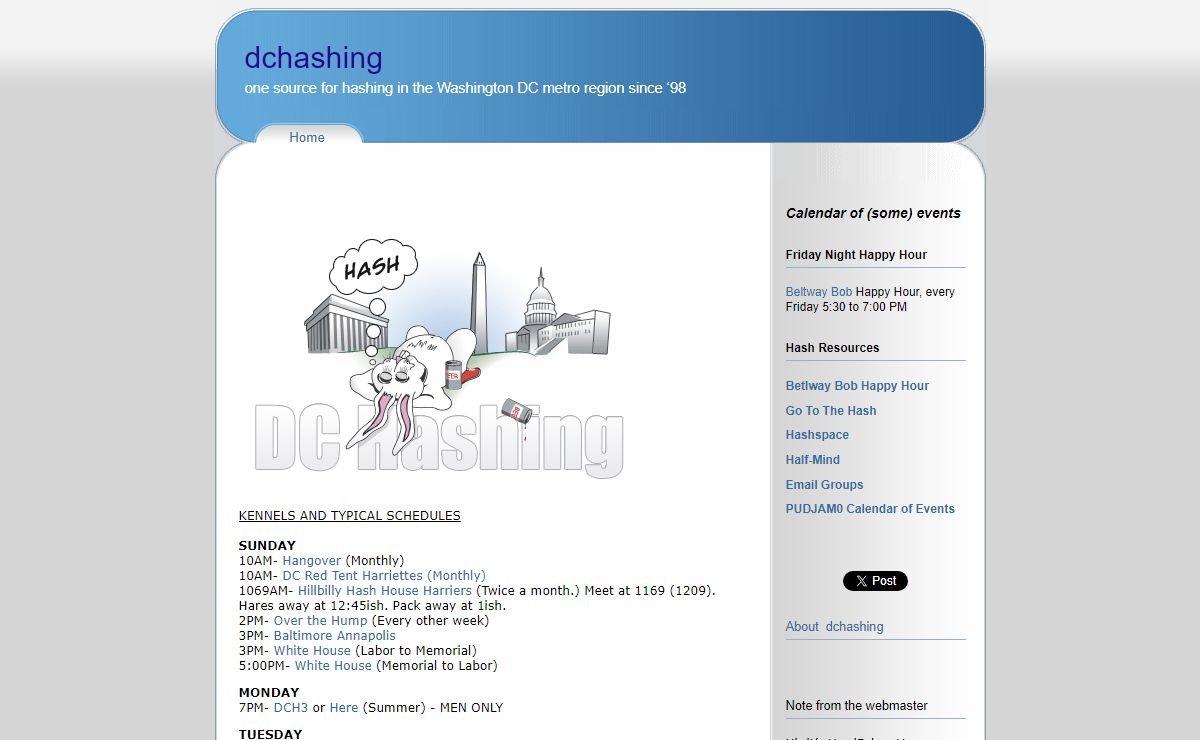 dchashing