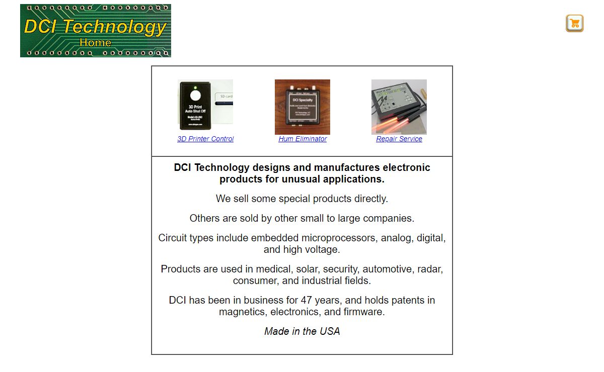 Electronic Products for Unusual Applications