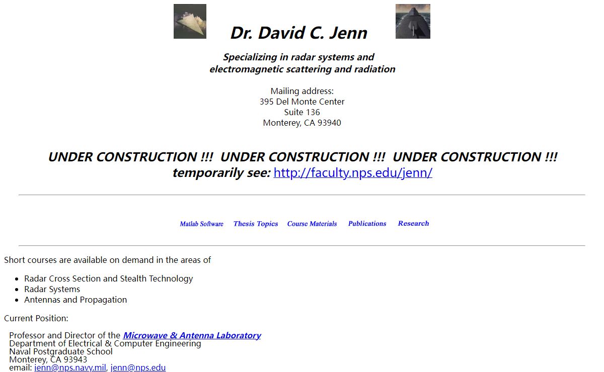 Dr. David C. Jenn