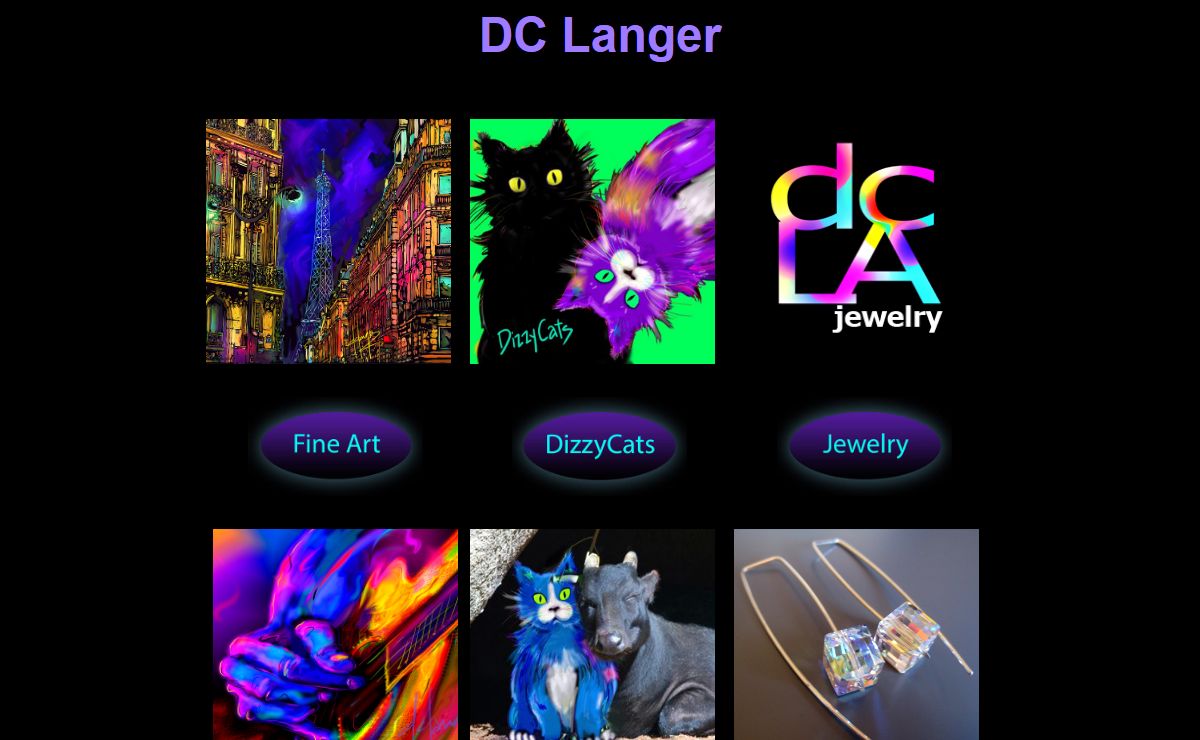DC Langer - contemporary illustrator/ fine artist