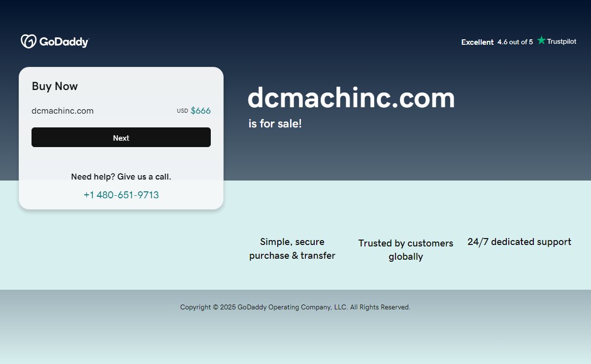 dcmachinc.com