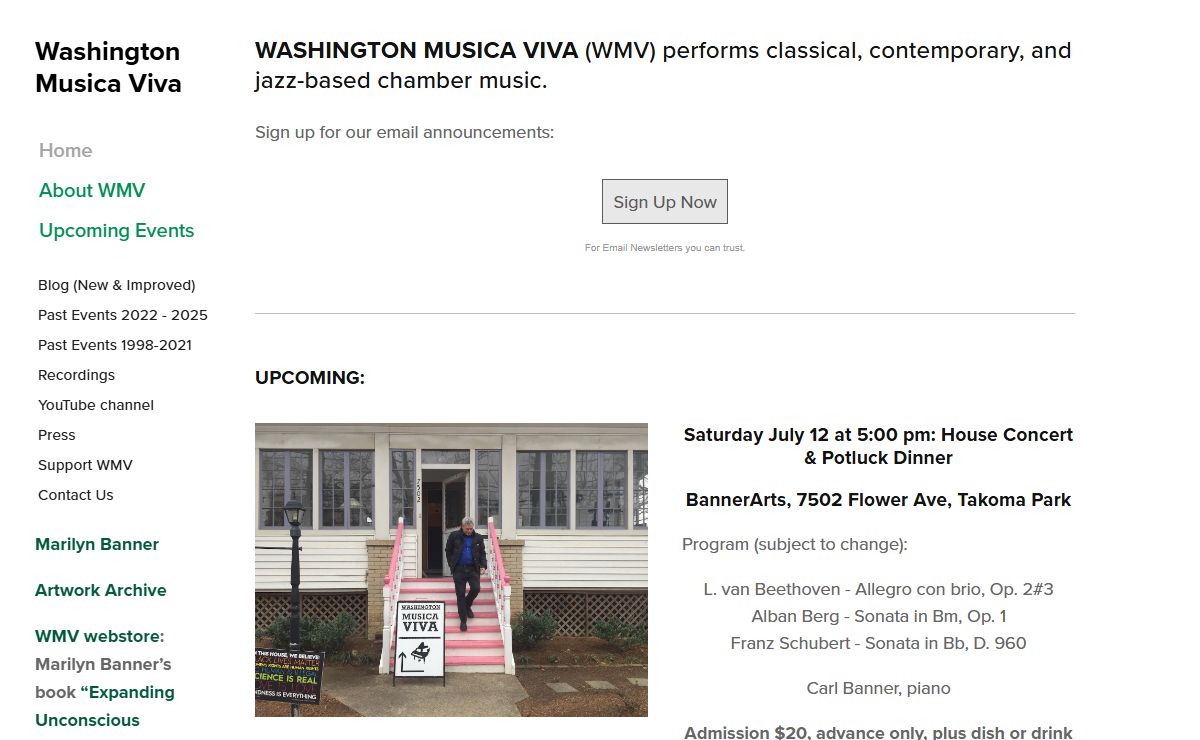 Washington Musica Viva