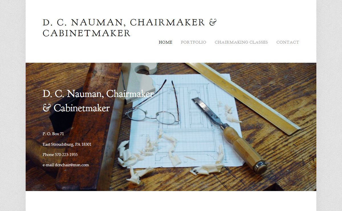 D. C. Nauman, Chairmaker & Cabinetmaker